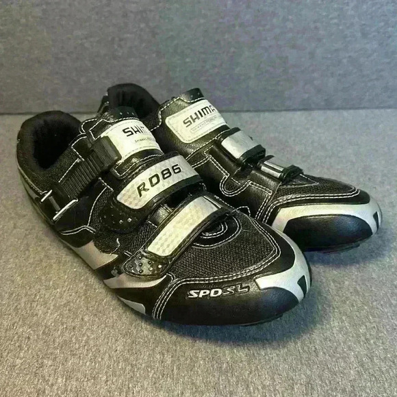 Shimano Pedaling SPDSL Dynamics RD86 Cycling Shoes SHR086 Men Size US 10.5 EU 45 - Picture 2 of 13